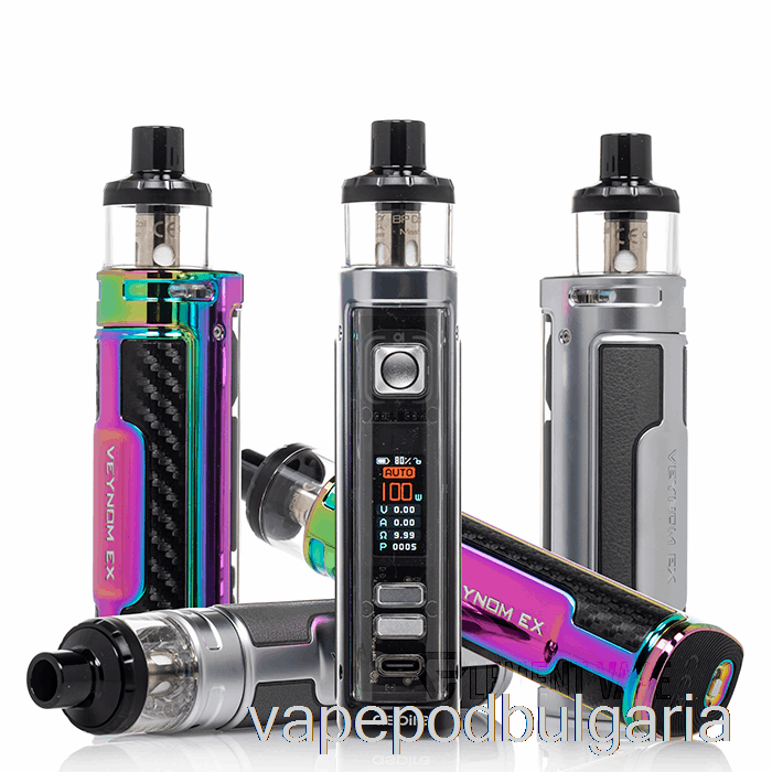 Vape Bulgaria Aspire Veynom Ex 100w Pod System Black